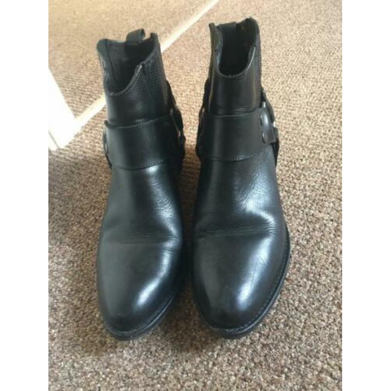 Zwarte cowboy western boots 41 FAB