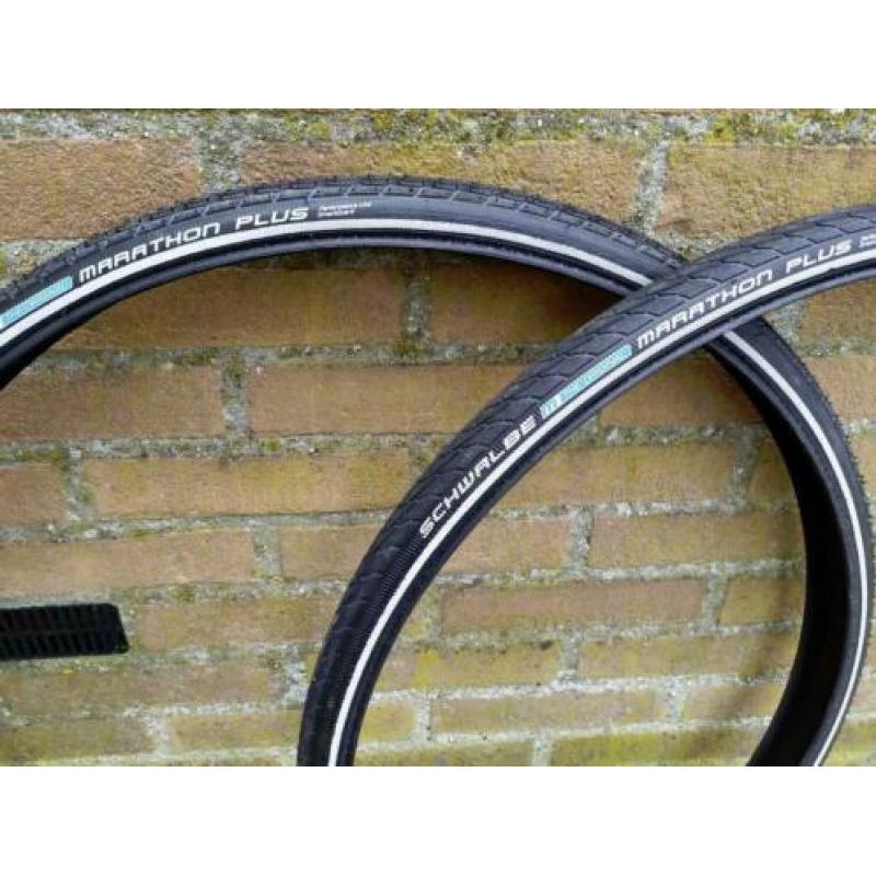 Schwalbe Marathon Plus banden, nieuwstaat!