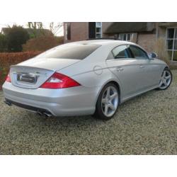 Mercedes-Benz CLS-klasse 55 AMG Kompressor - 68dzd km - Tops