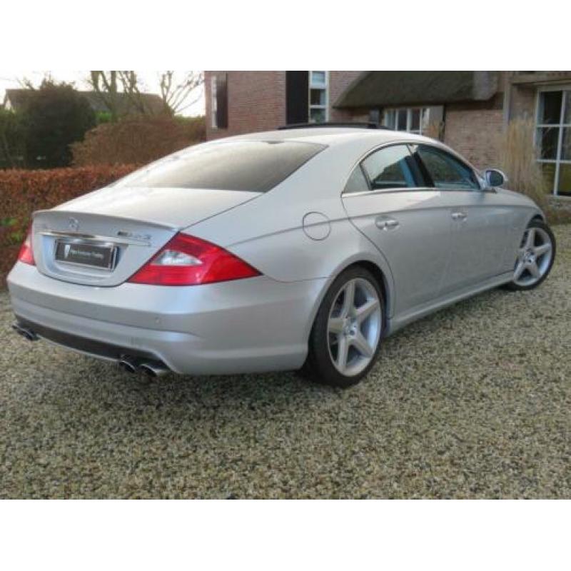Mercedes-Benz CLS-klasse 55 AMG Kompressor - 68dzd km - Tops
