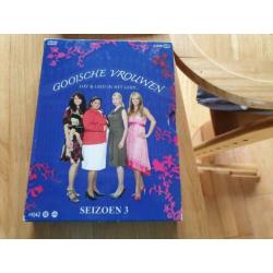 Gooische vrouwen dvd seizoen 1 2 3 4