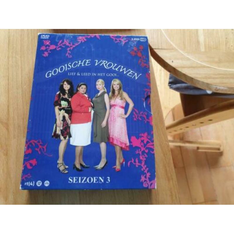 Gooische vrouwen dvd seizoen 1 2 3 4