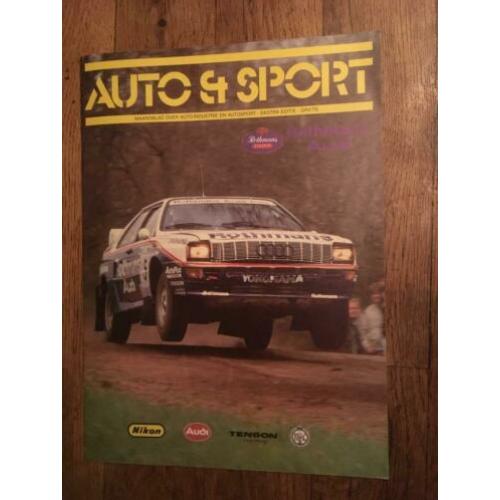 Start 84 + Auto & sport - autosport en motorsport magazines