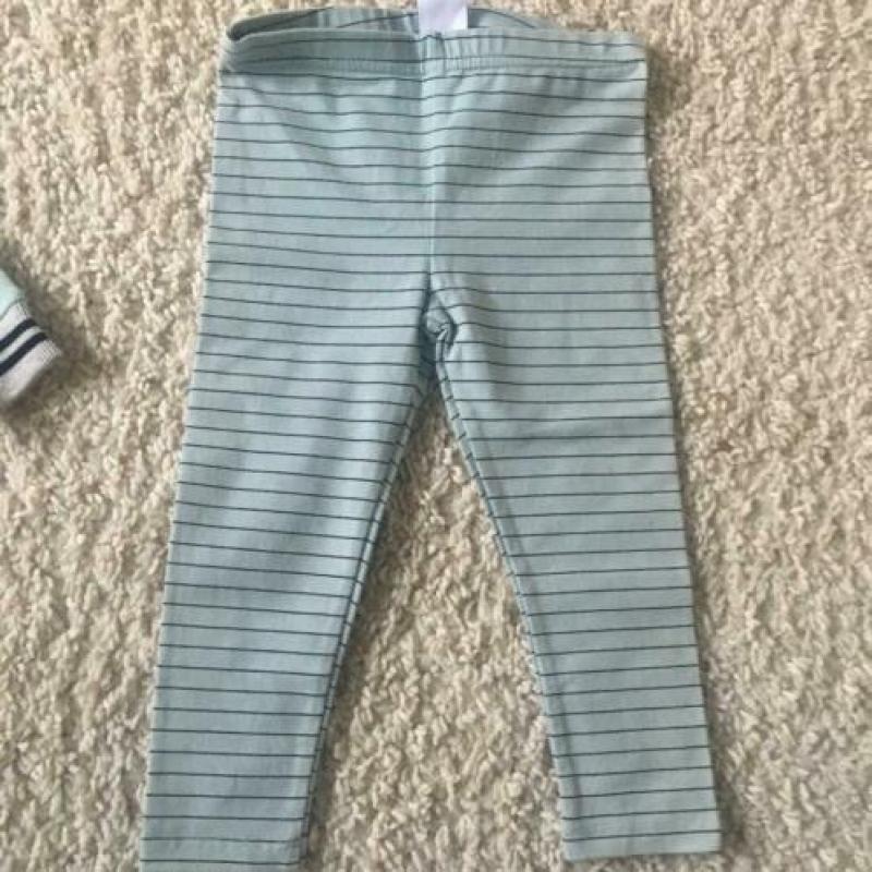 Baby trui en legging 74 nieuw