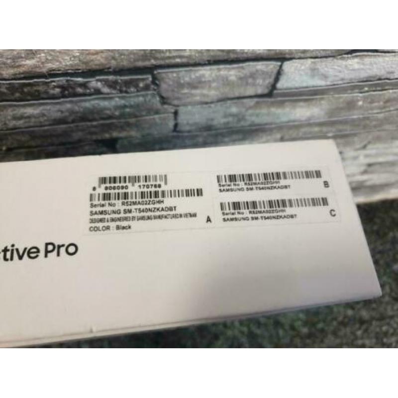 Samsung Galaxy Tab Active Pro NIEUW!