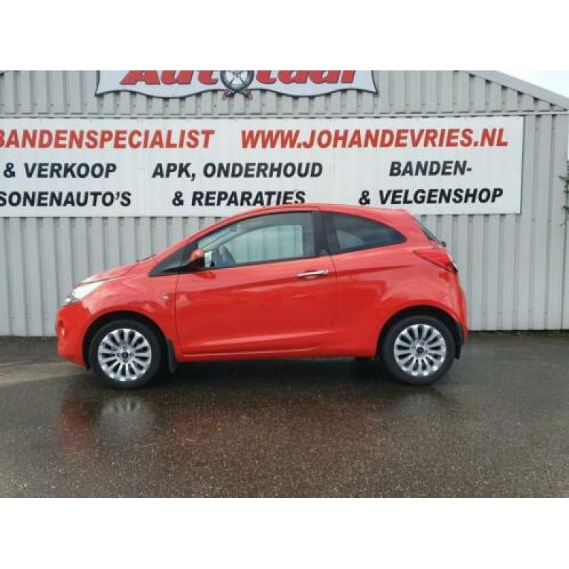 Ford KA 1.2 Titanium in nieuwstaat + vol opties + NAP