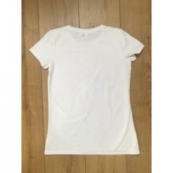 Le Chic wit T-shirt maat 158/164 zgan
