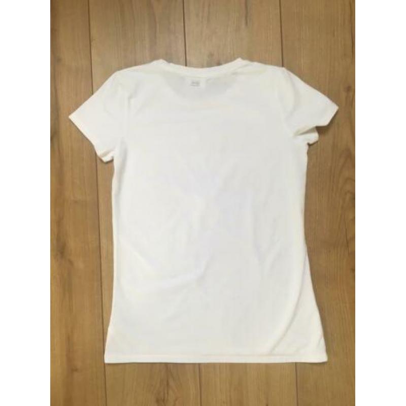 Le Chic wit T-shirt maat 158/164 zgan
