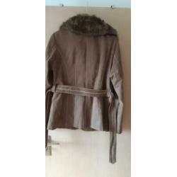 suede jasje