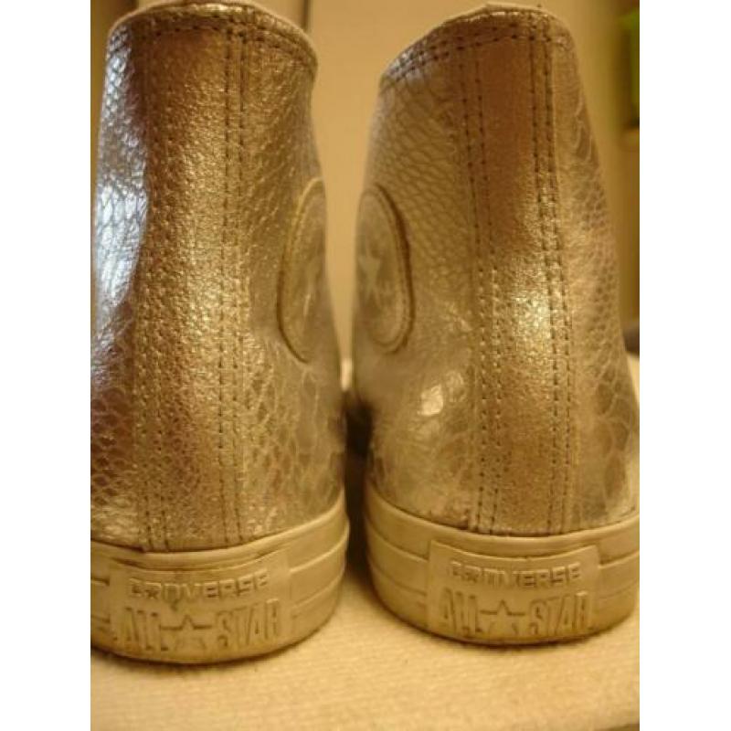 Converse gympen Zilver maat 41