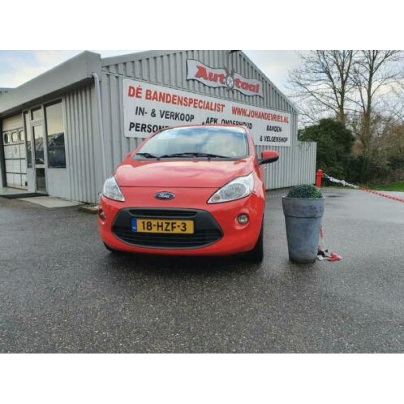 Ford KA 1.2 Titanium in nieuwstaat + vol opties + NAP