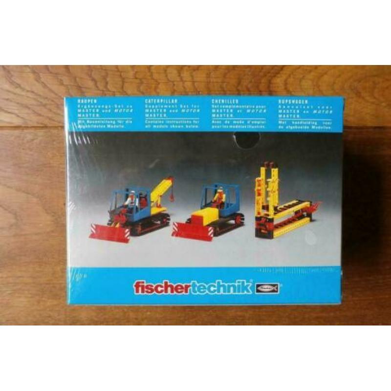 FischerTechnik Fischer Techniek - Rupswagen 30312