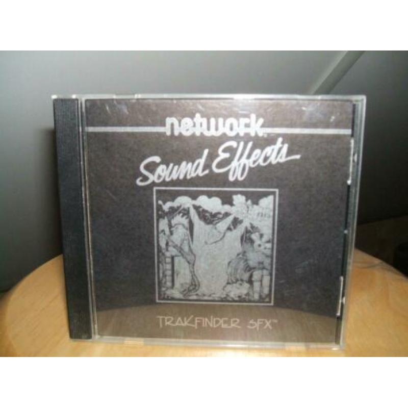 Network sound effects compact disc