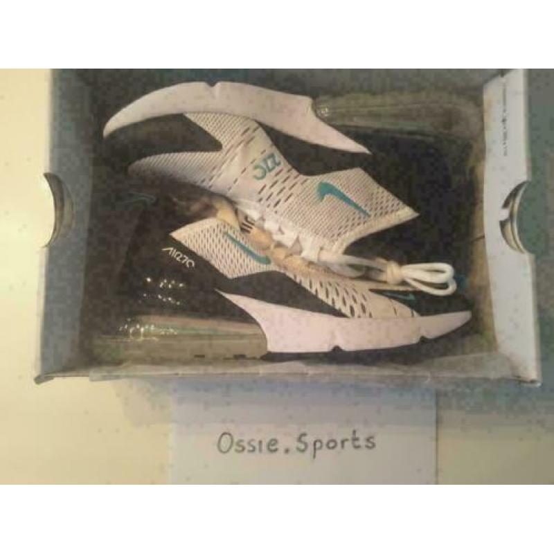 Nike air max 270 div kleuren heren dames