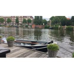 Lelievlet / stalen sloep te koop