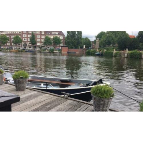 Lelievlet / stalen sloep te koop