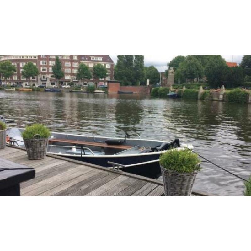 Lelievlet / stalen sloep te koop