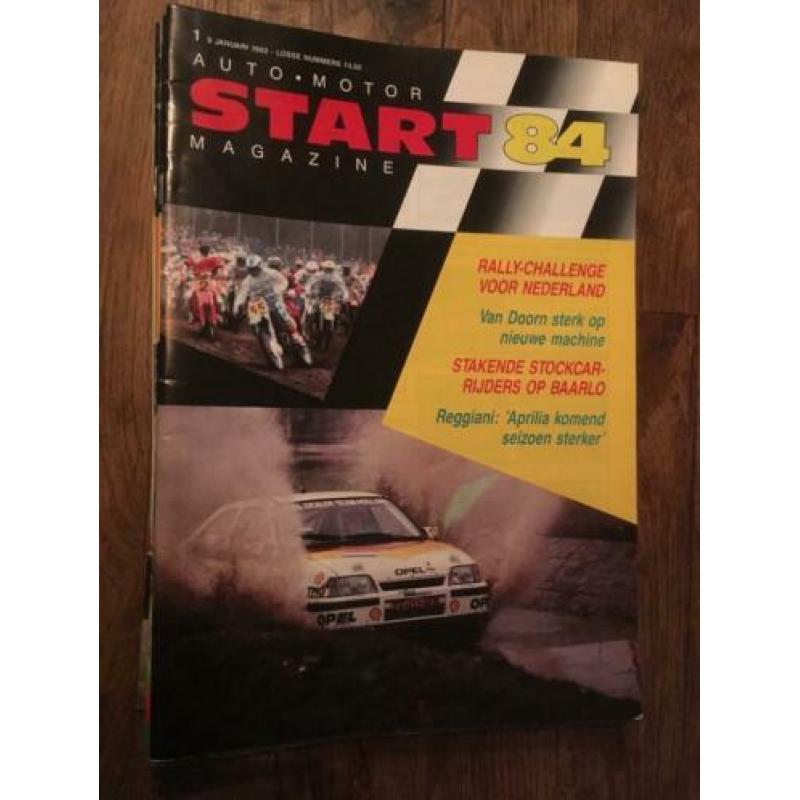 Start 84 + Auto & sport - autosport en motorsport magazines