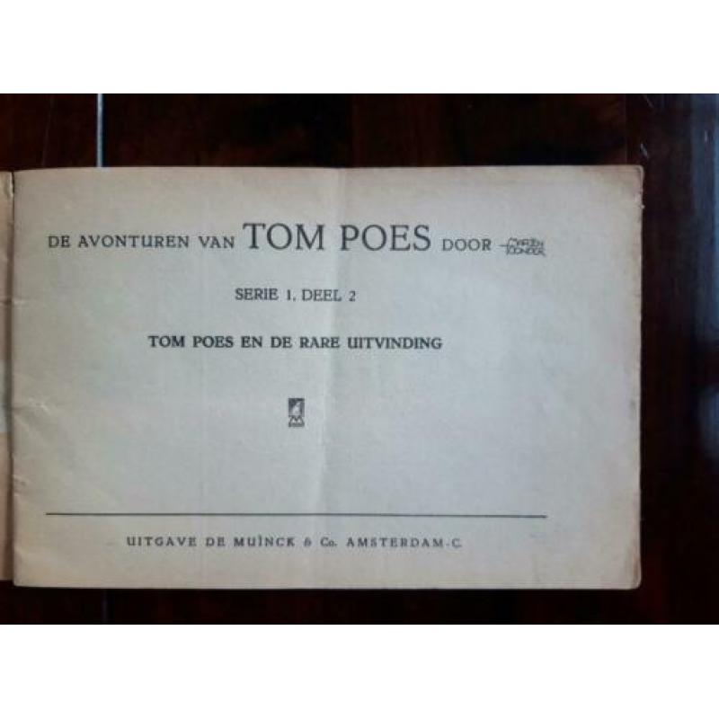 Top Poes en de rare uitvinding.
