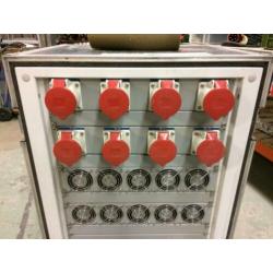 Compulite 24x5Kw dimmer incl. 125A>powerlock kabel