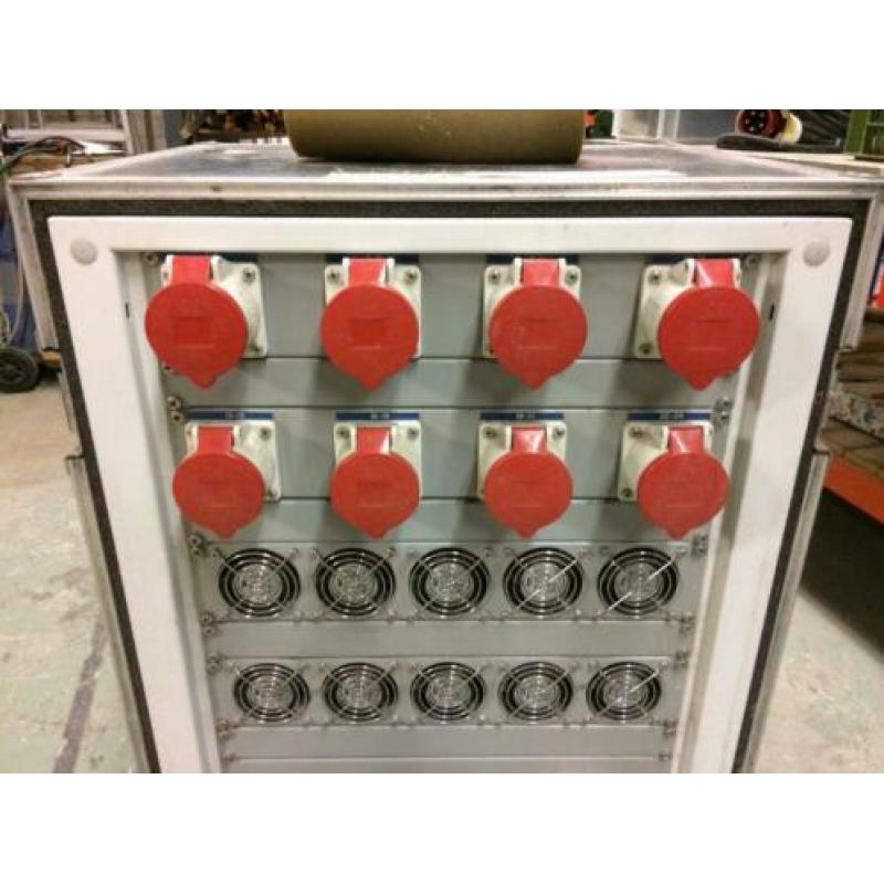 Compulite 24x5Kw dimmer incl. 125A>powerlock kabel