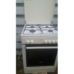Gasfornuis bosch met elektrische oven