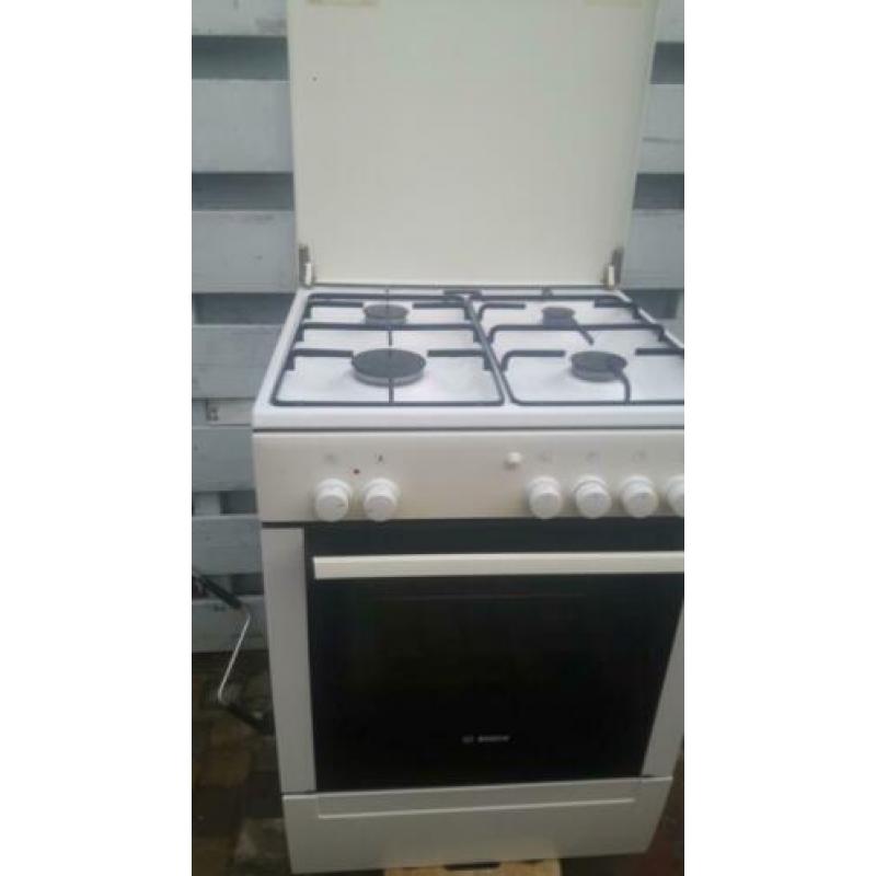 Gasfornuis bosch met elektrische oven