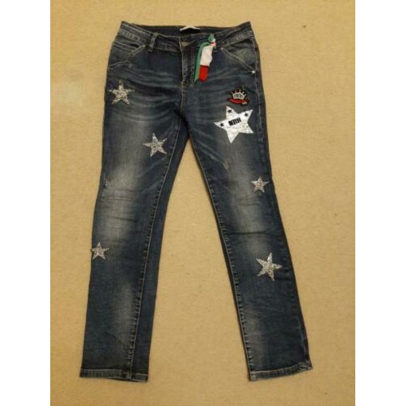 Baggy jeans maat M