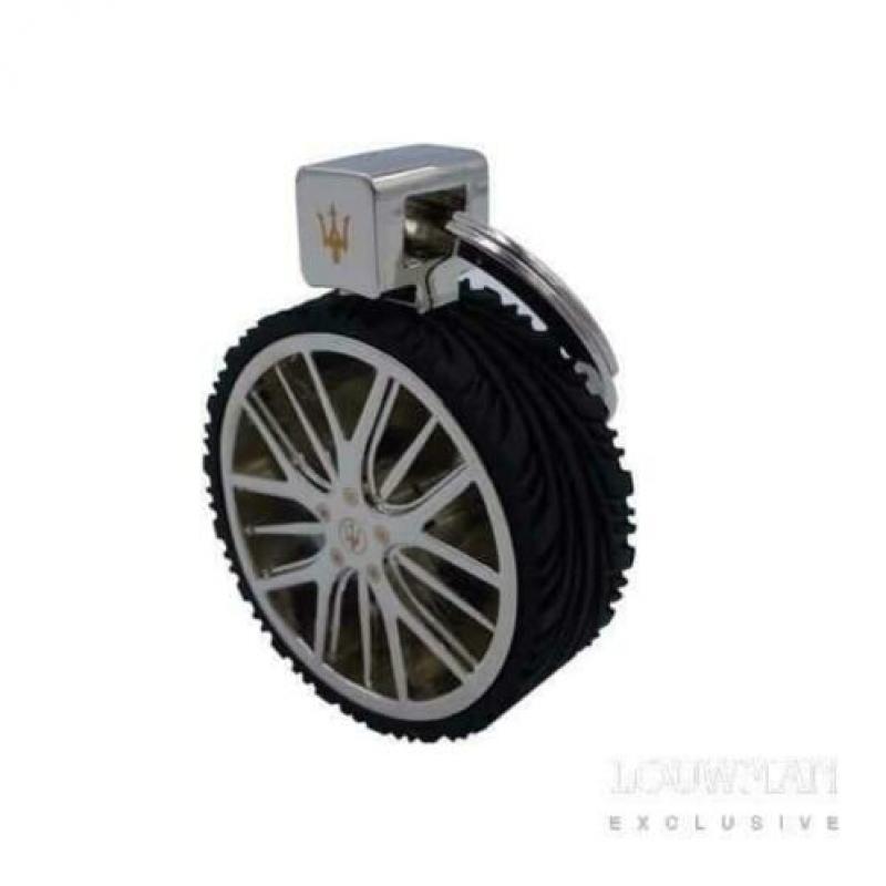 Maserati Sleutelhanger Anteo Velg