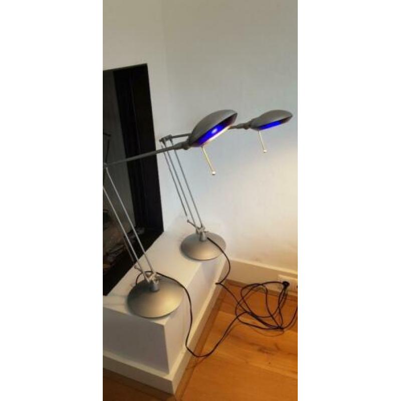 Stoere bureaulampen