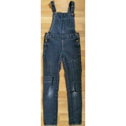 Tuinbroek, spijkerbroek, T-shirt, rok, setje, jurk maat 140