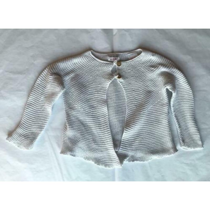 Vestjes baby van 3 maanden tot maat 74