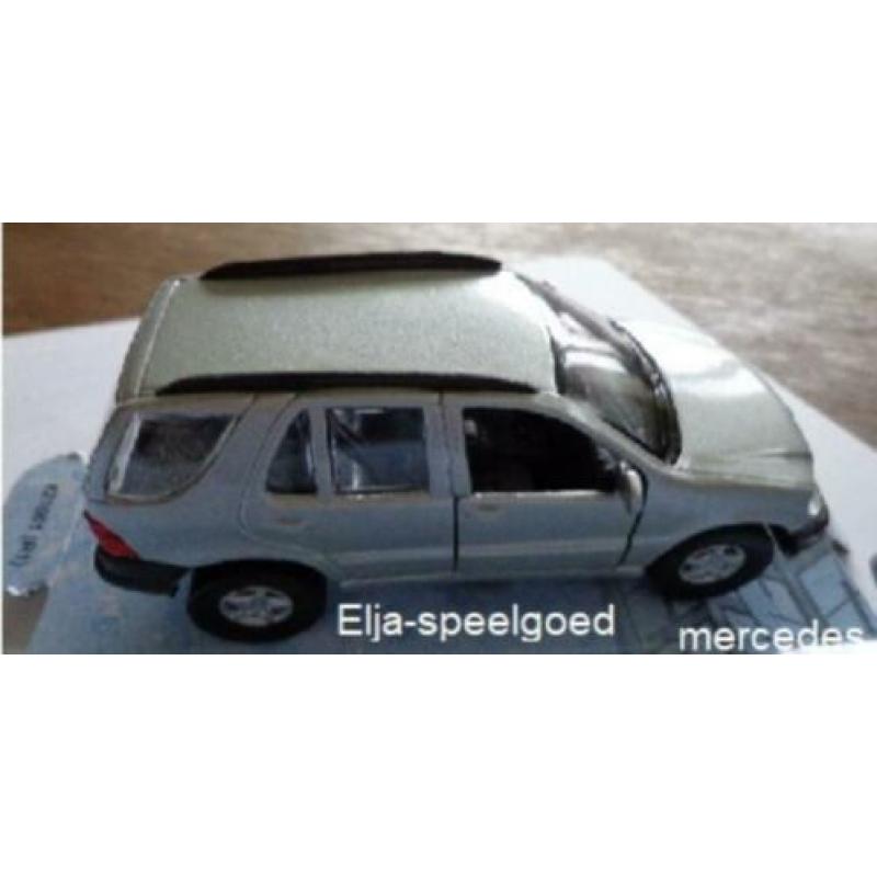 NIEUW 1:43 Mercedes-modelauto