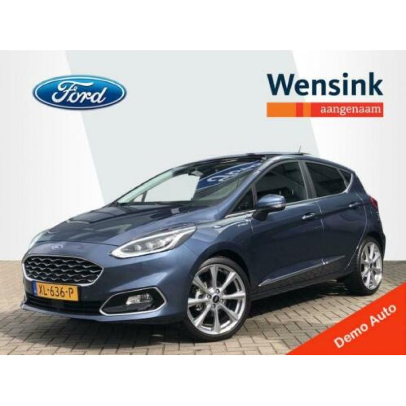 Ford Fiesta 1.0 EcoBoost 125pk Vignale | BLIS | Led koplampe