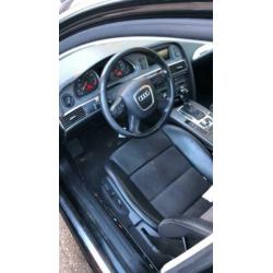 Audi A6 3.2 FSI 188KW Quattro Tiptr. 2005 Zwart