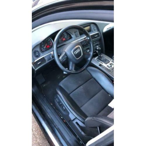 Audi A6 3.2 FSI 188KW Quattro Tiptr. 2005 Zwart