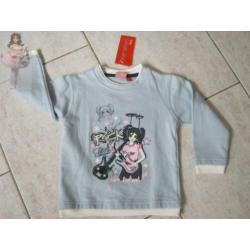 UITVERKOOP Laatste Blue Seven meisjes sweater mt. 110
