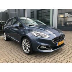 Ford Fiesta 1.0 EcoBoost 125pk Vignale | BLIS | Led koplampe