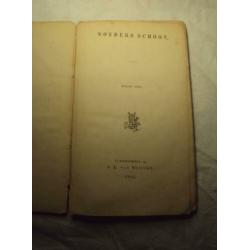 antiek boekje -moeders schoot- jaar 1846