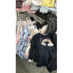 Hele Meisjes zomer garderobe maat 110/116