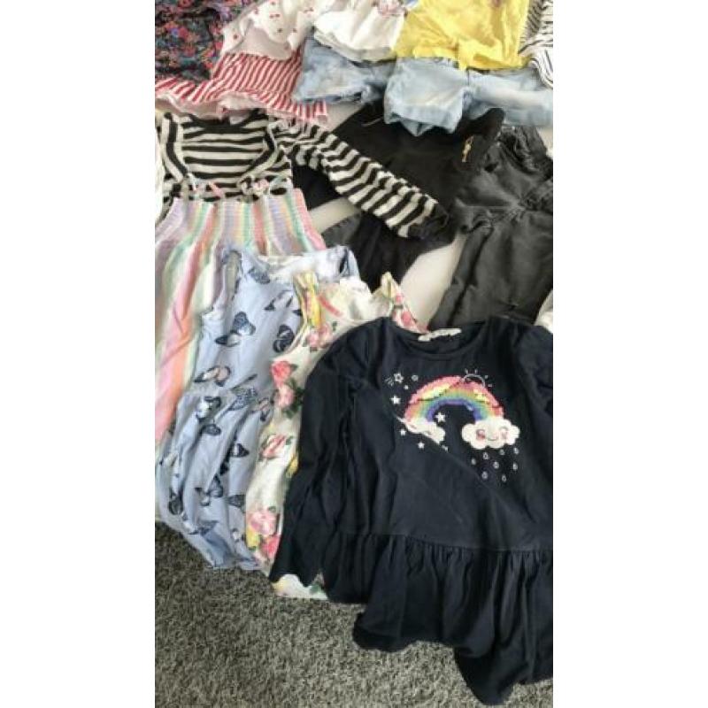 Hele Meisjes zomer garderobe maat 110/116