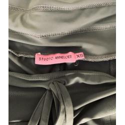 Studio Anneloes Franka xs khaki legergroen zgan