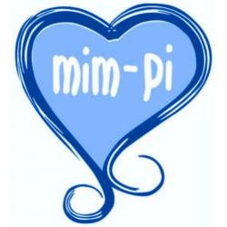 MIM-PI maat 28 lerensneaker blauw bloemen - gratis verzenden