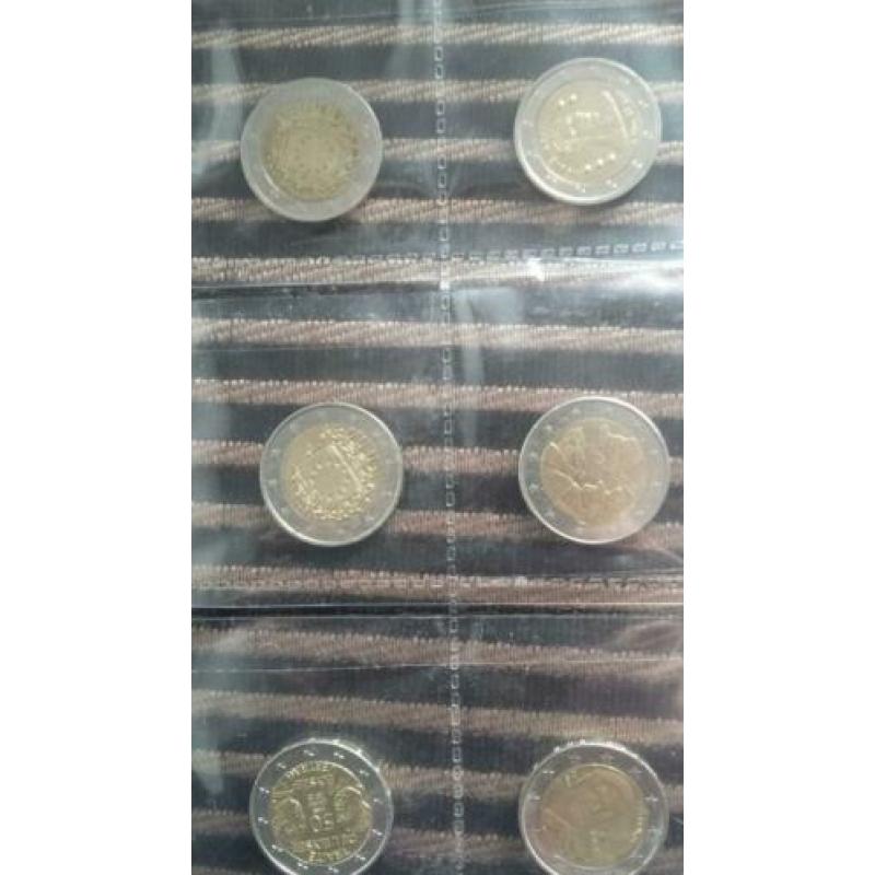 2 euro munten speciale 11 stuks