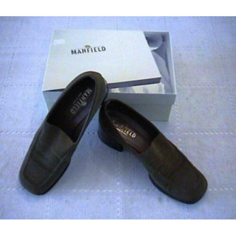 dames schoenen MANFIELD - slechts 1x gedragen op bruiloft