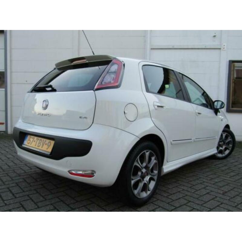 Fiat Punto Evo 1.3 M-Jet Racing 5Deurs/Leer/Cruise/Clima!