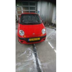 Daewoo Matiz 1.0 2003 Rood