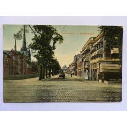 Prentbrief/ ansichtkaarten, Den Haag