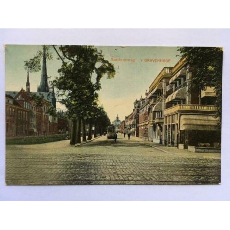 Prentbrief/ ansichtkaarten, Den Haag