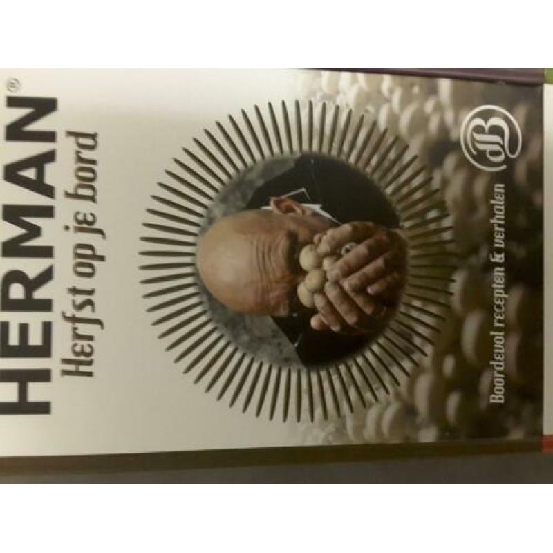 Kookboeken van Herman de bleiker 4stuks